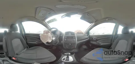 2015 Nissan Versa S from USA, damaged, VIN 3N1CN7APXFL955602